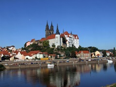 Pension-am-Klosterteichplatz_Albrechtsburg_Meißen